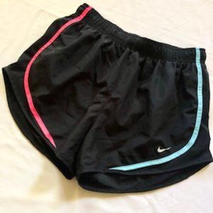 Women's NIKE Dri-Fit Black Activewear Shorts